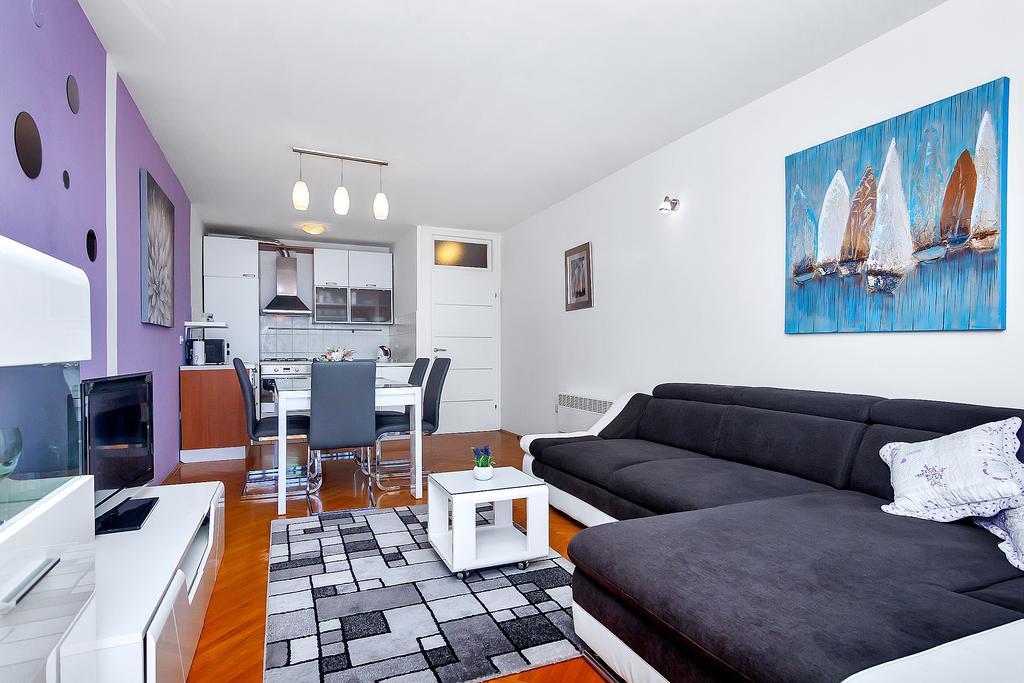 Apartment Gradiscanskih Makarska Exterior foto