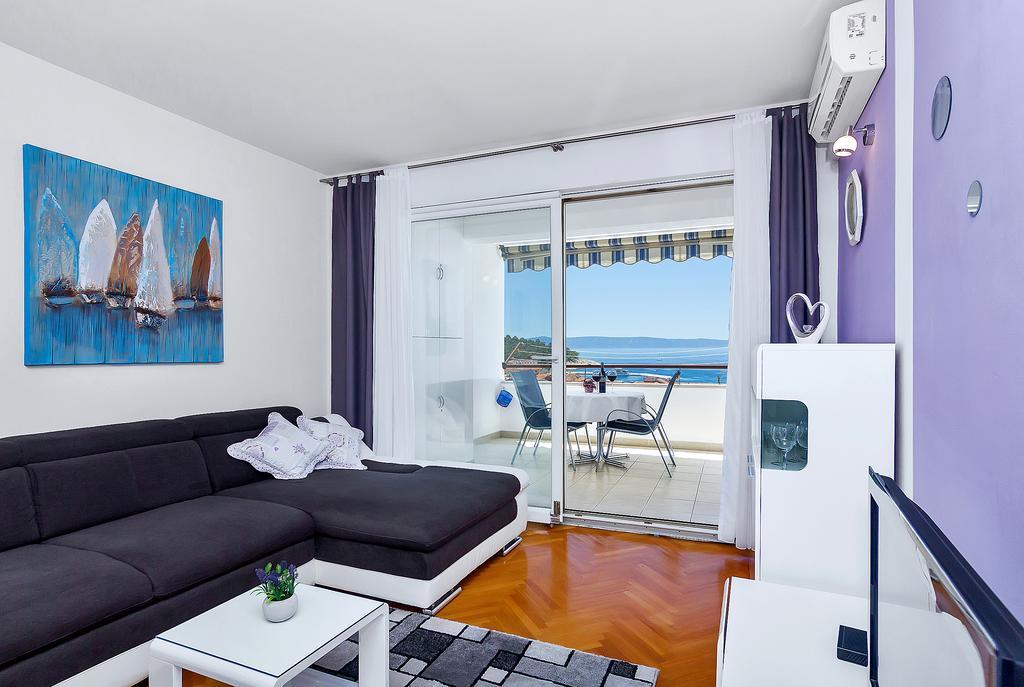 Apartment Gradiscanskih Makarska Exterior foto